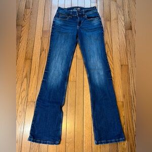 Women's Wrangler Blue Jeans